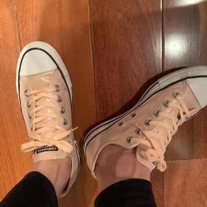 CONVERSE ALL STARS Metallic Pink Size 7.5